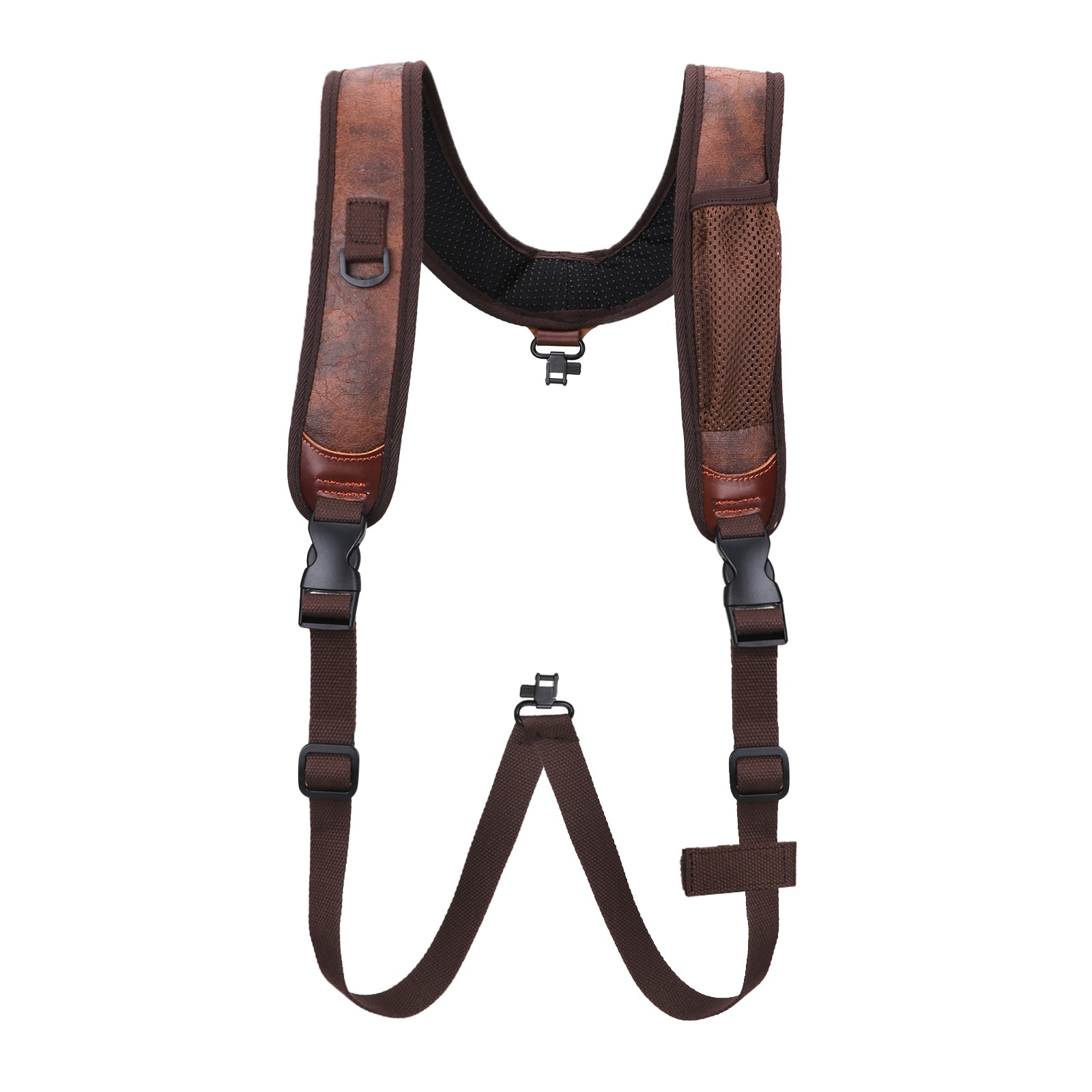 Gun Backpack Sling Rifle Strap Double Carrier Sling Swivels Attachment-Xmas Gift