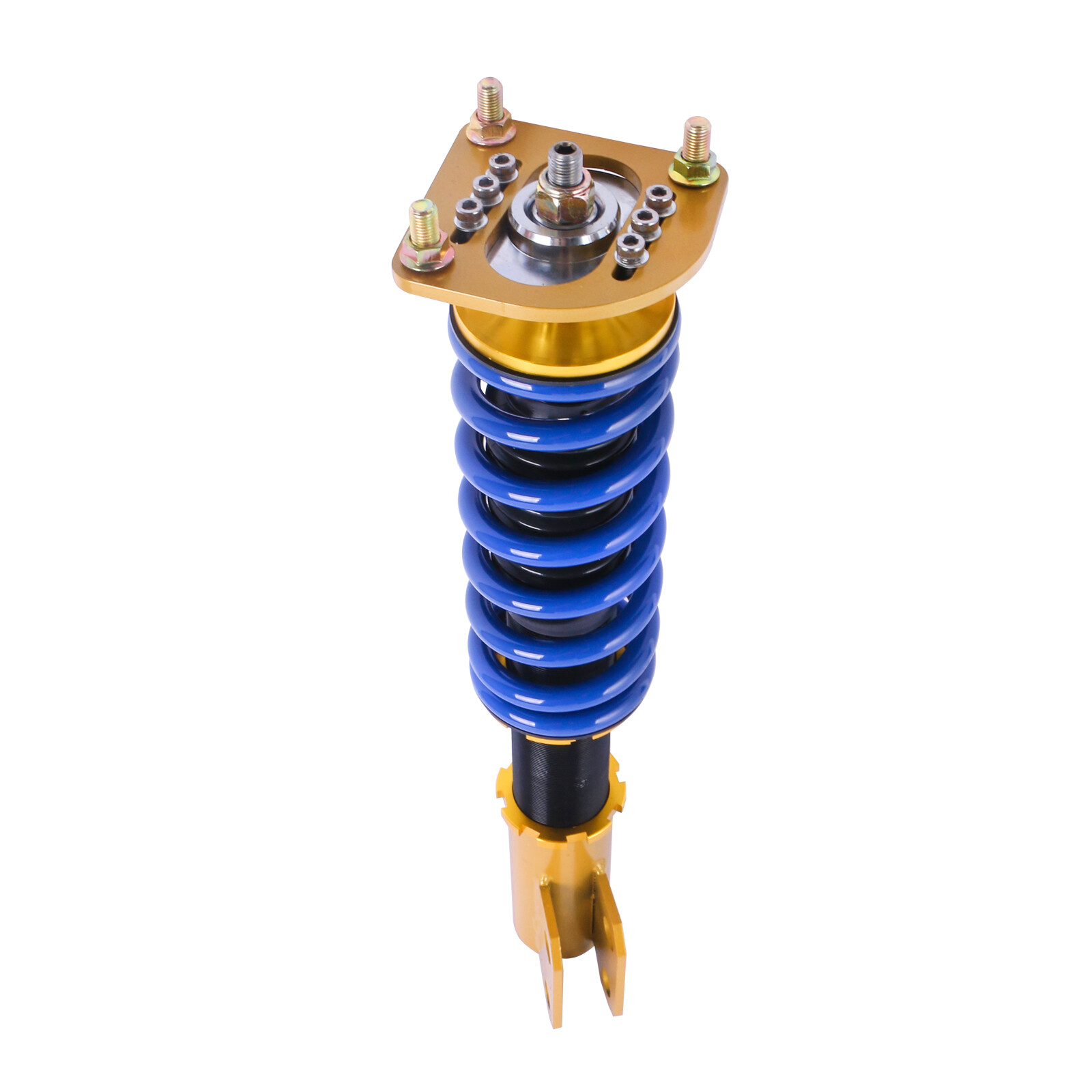 4X Complete Coilover Kits For 1994-2004 Ford Mustang Adj. Height Shocks Struts