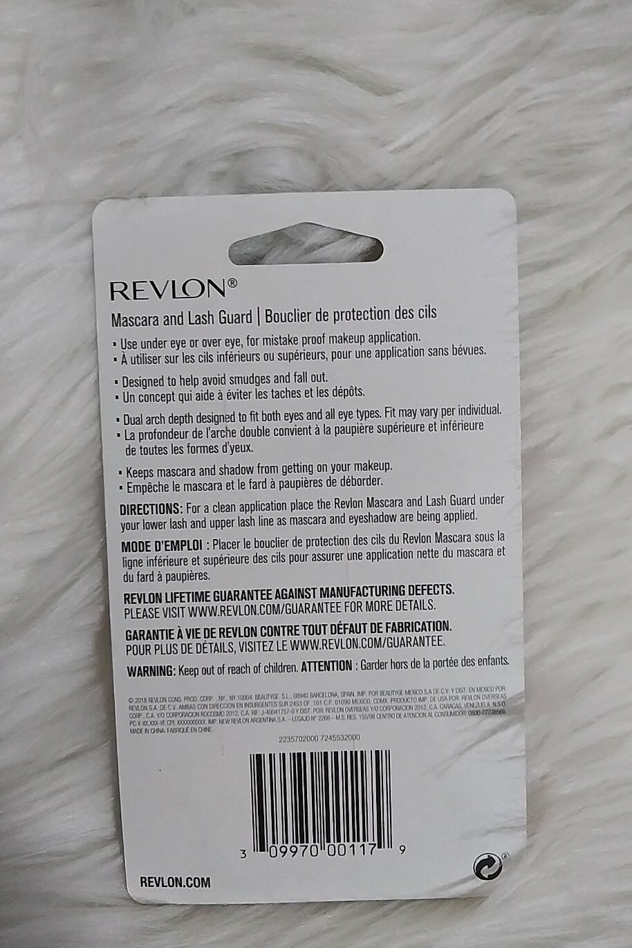 Revlon Mascara and Lash Guard With Brush