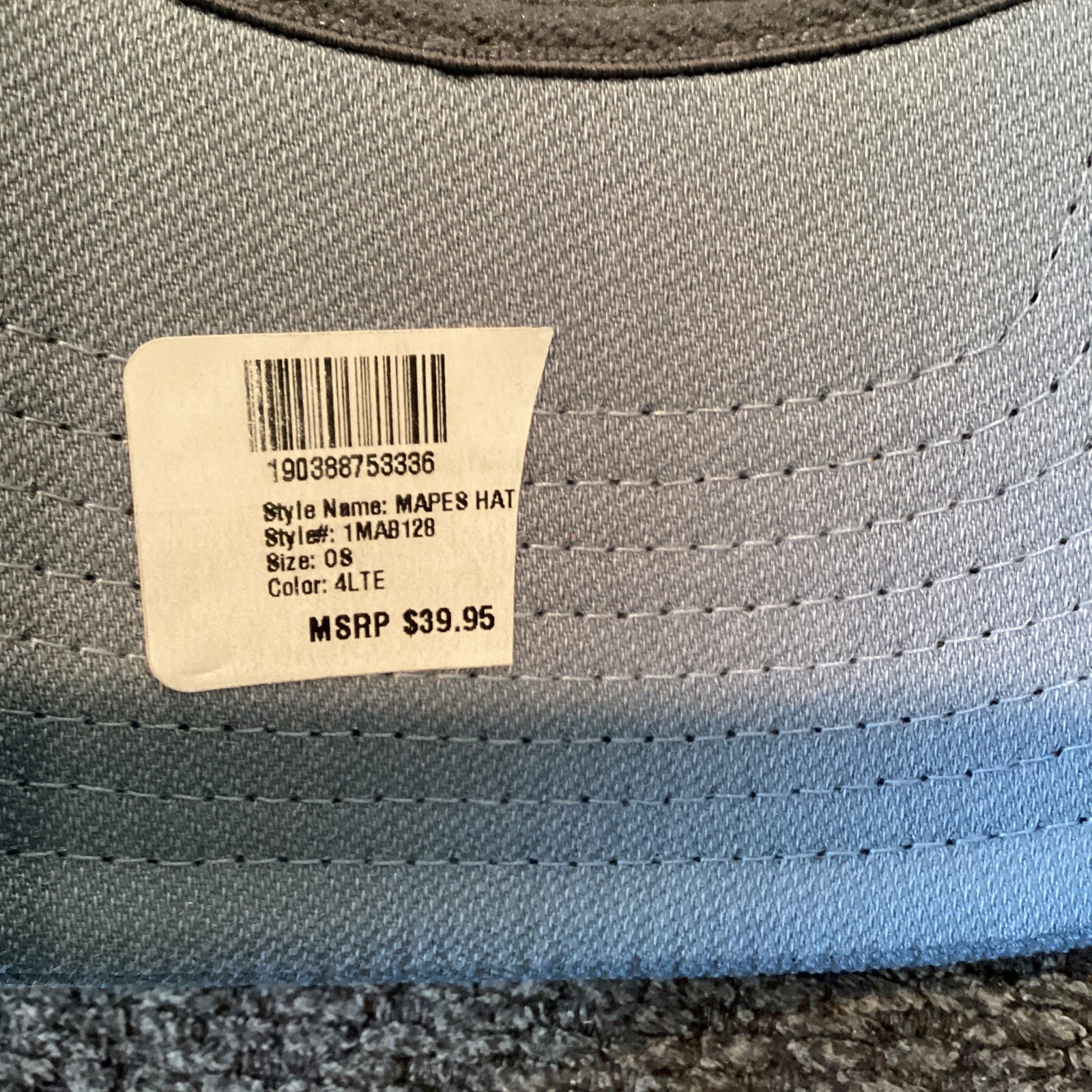 Travis Mathew Mapes Golf Cart SnapBack Hat Brand New $40 Tag