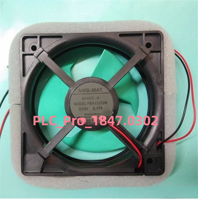 1PCS Brand New FOR Panasonic FBA11J10M Fan Motor DC9V 0.17A 2wire  Fast delivery