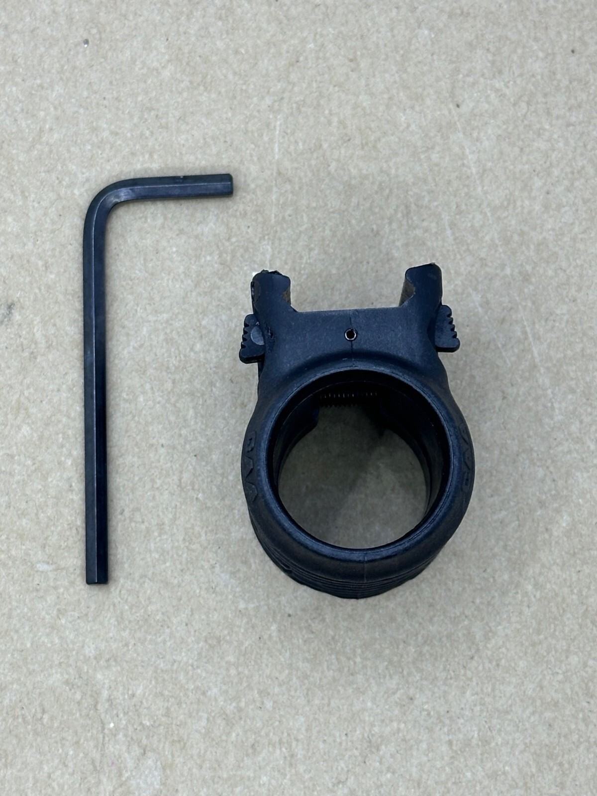 CAA Command Arms 1" Flashlight/laser Picatinny Mount - BK2