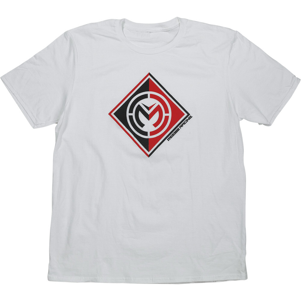 Moose Racing Insignia T-Shirt - White | XL