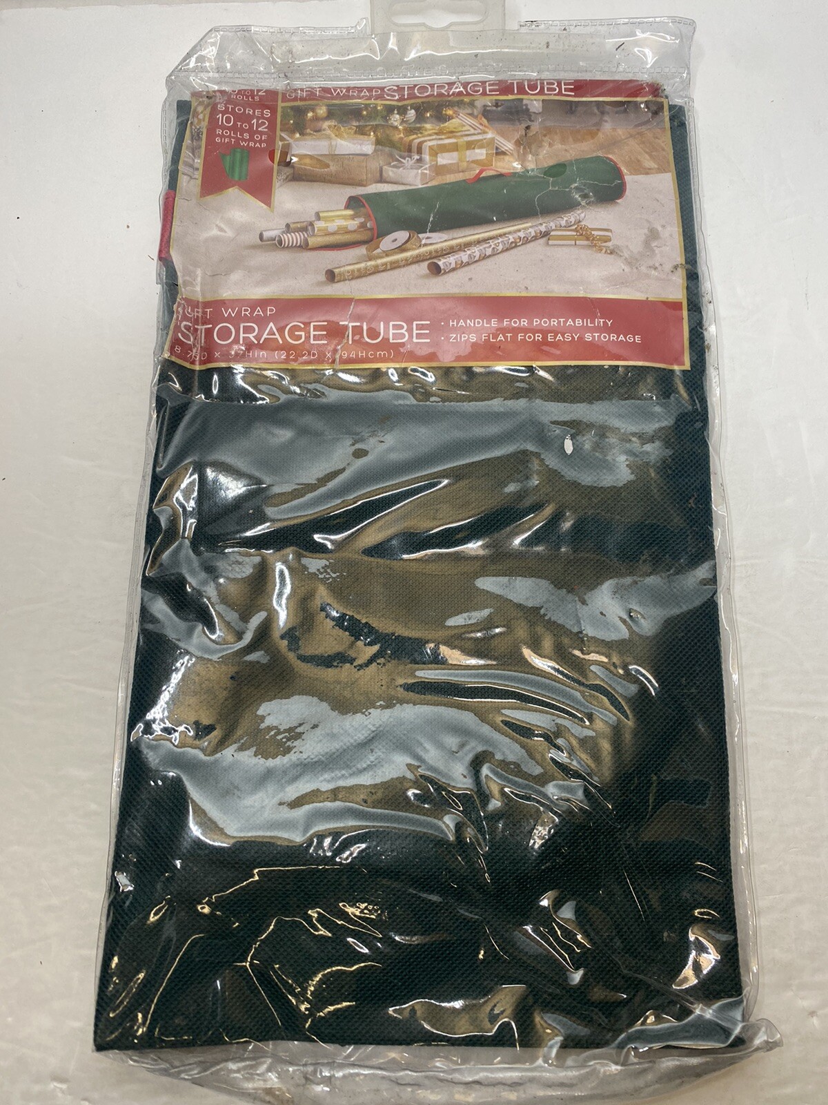 Gift Wrap Storage Tube