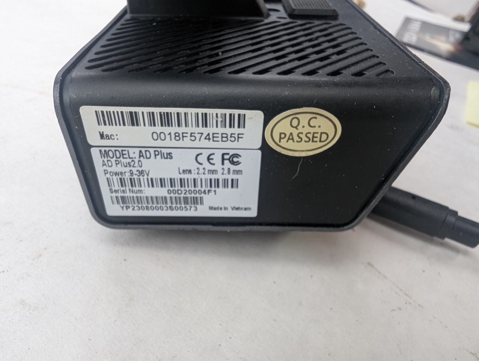 AD PLUS 2.0 AI Dashcam