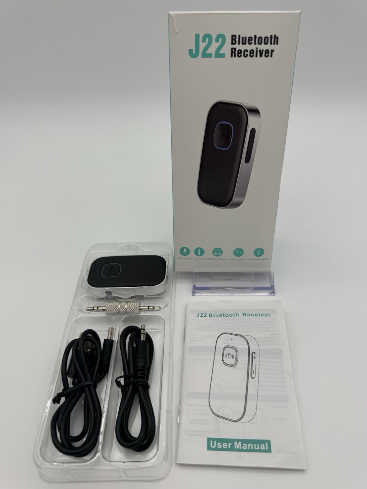 J22 Bluetooth Receiver