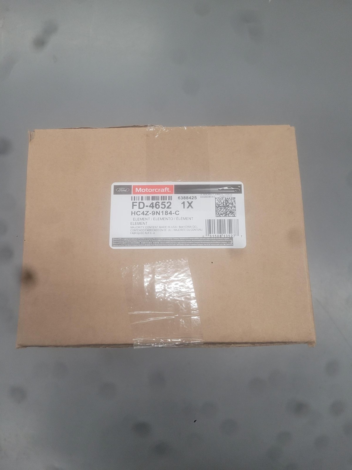 NEW Fuel Filter MOTORCRAFT FD4637 HC4Z9N184A FAST SHIPPING OEM FD4626 FD4652