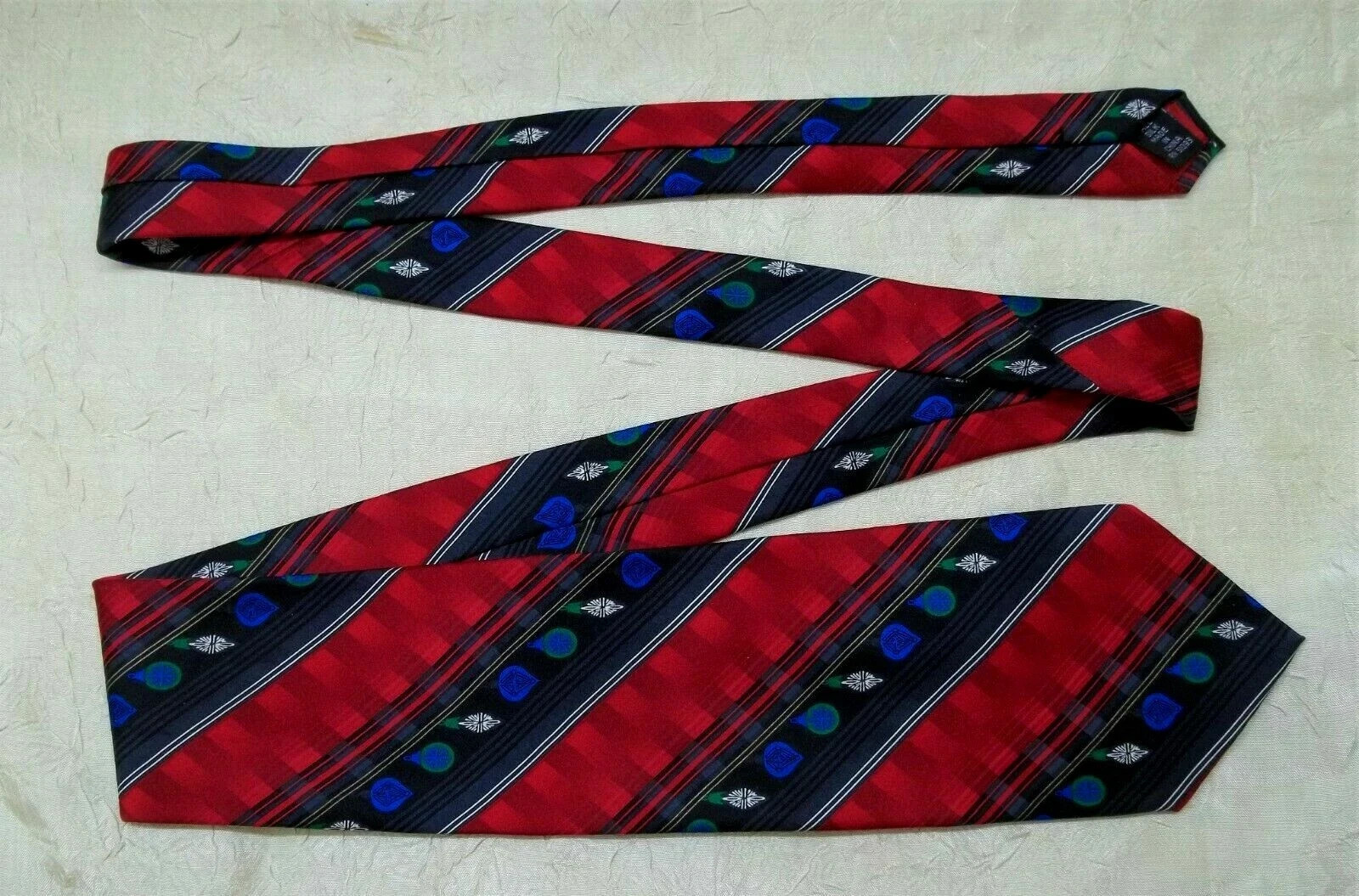 Christmas Ornaments Men's Necktie Holiday Traditions Brand