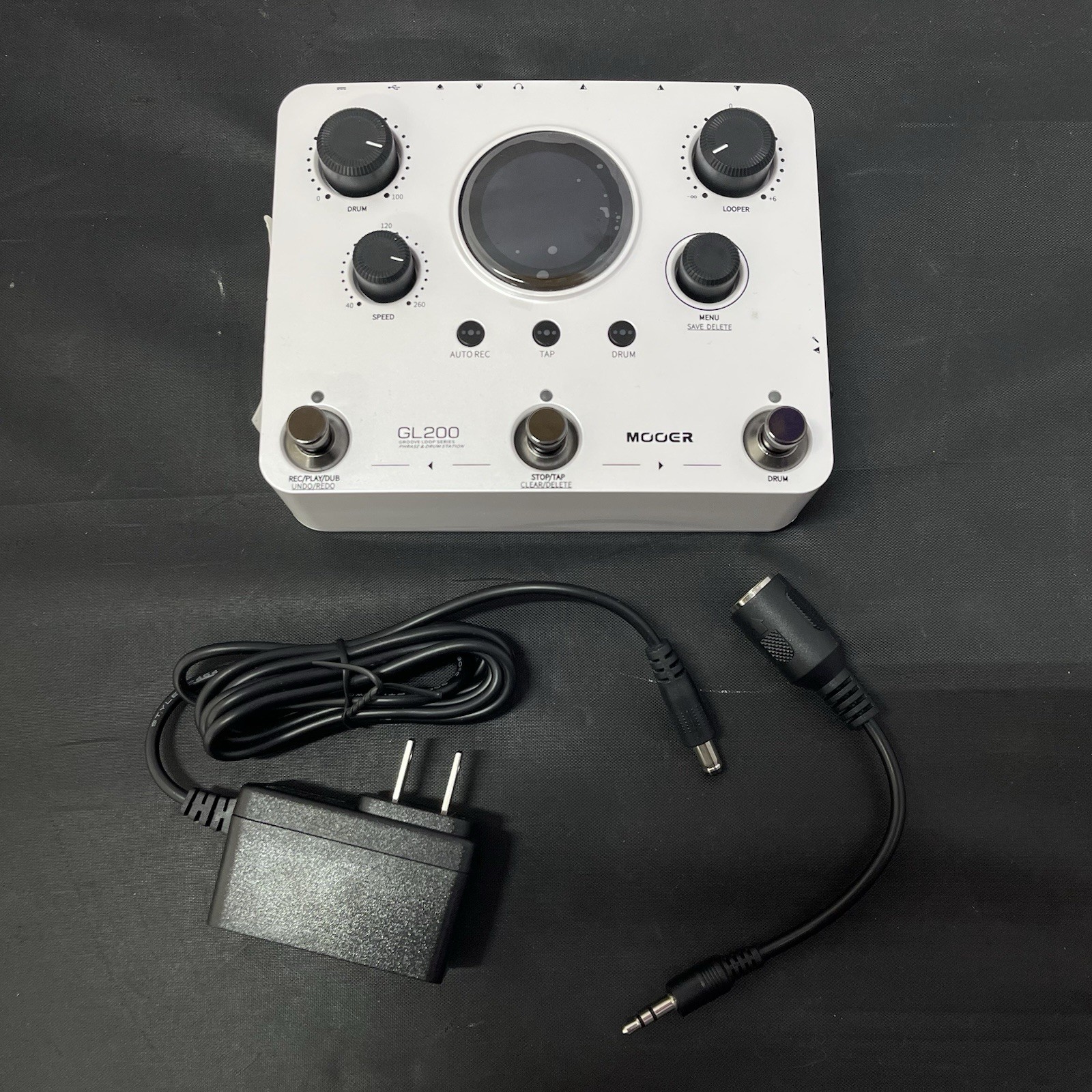 MOOER GL200 Groove Loop Series Phrase & Drum Station