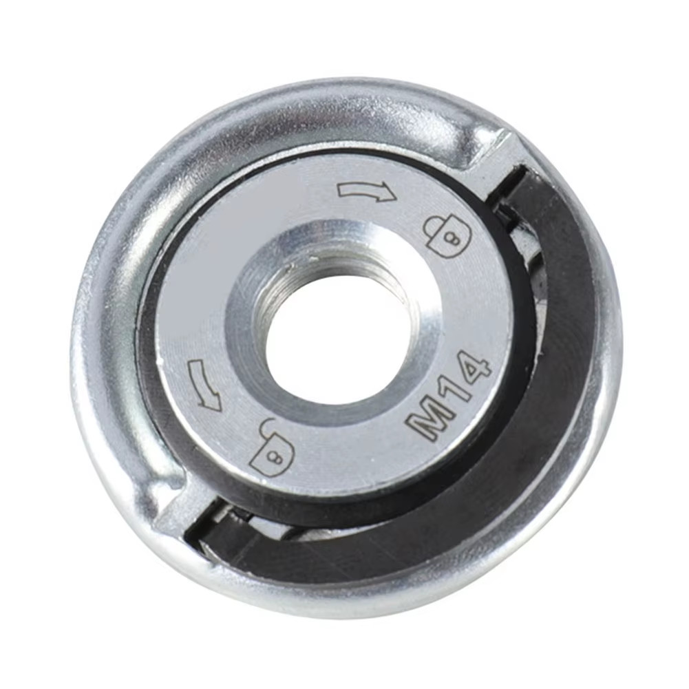 M14 Quick Release Self-Locking Nut for Power Angle Grinder Chuck