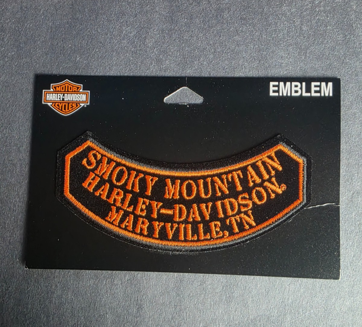 2014 Harley Davidson Smoky Mountain HD Maryville, Tennessee Patch Emblem New