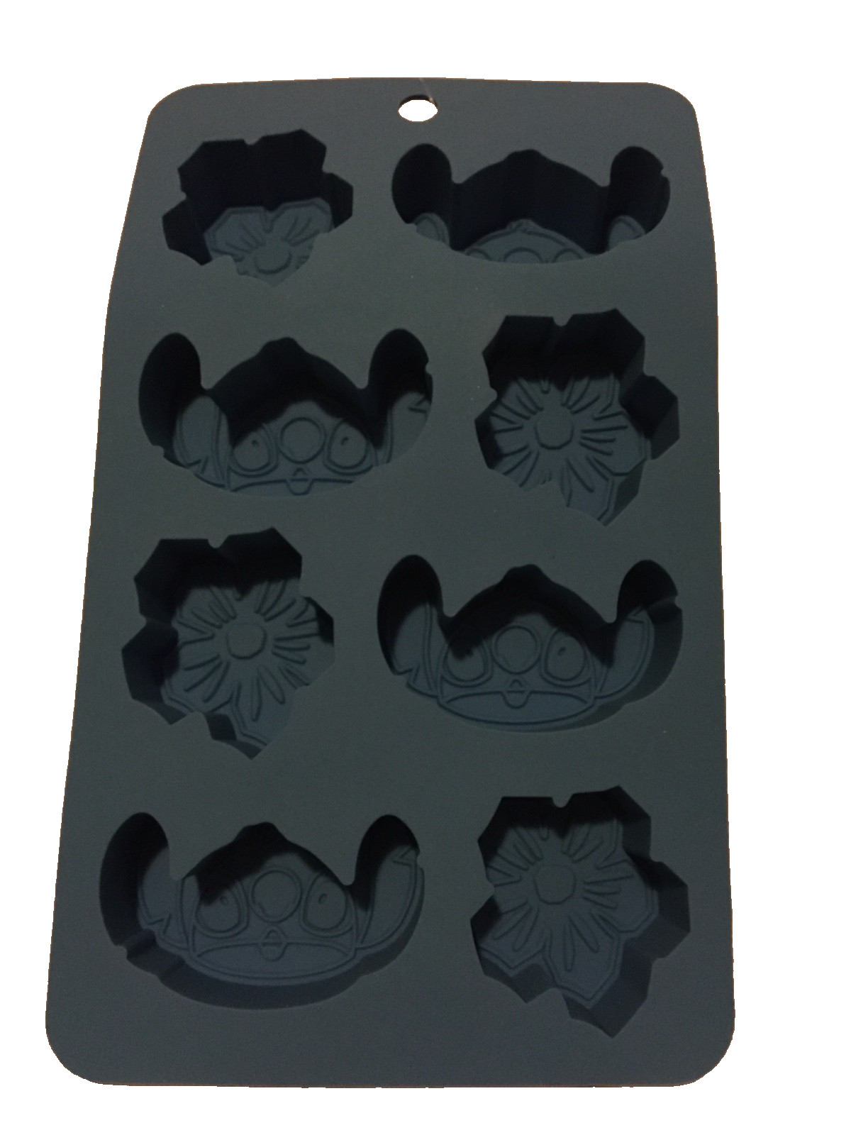Disney "Stitch" Silicone Blue Ice Cube Tray NWT