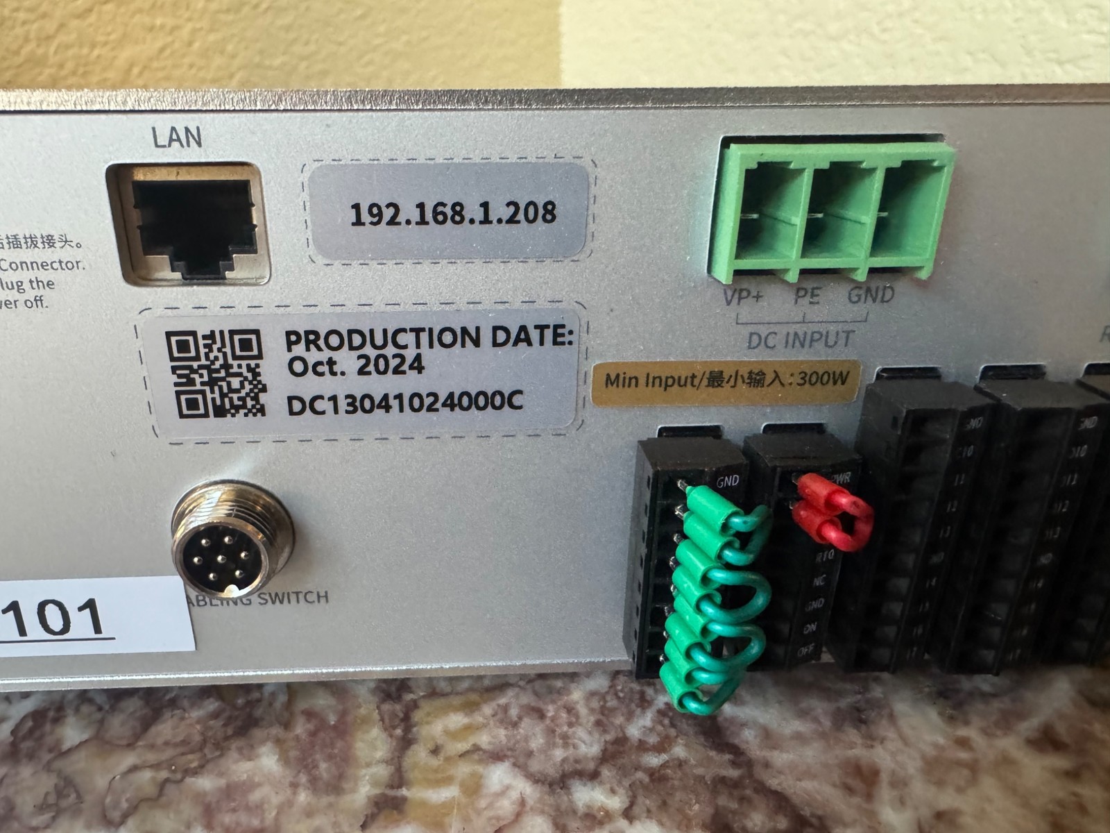 UFACTORY xArm DC Control Box DC1300 24–72V Robot Controller Ethernet I/O