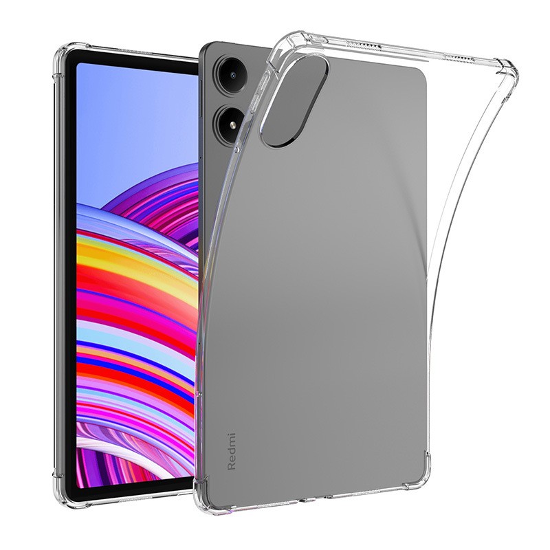 Shockproof Case For Xiaomi Redmi Pad 2 11" 2025 / Redmi Pad SE 8.7" Clear Cover