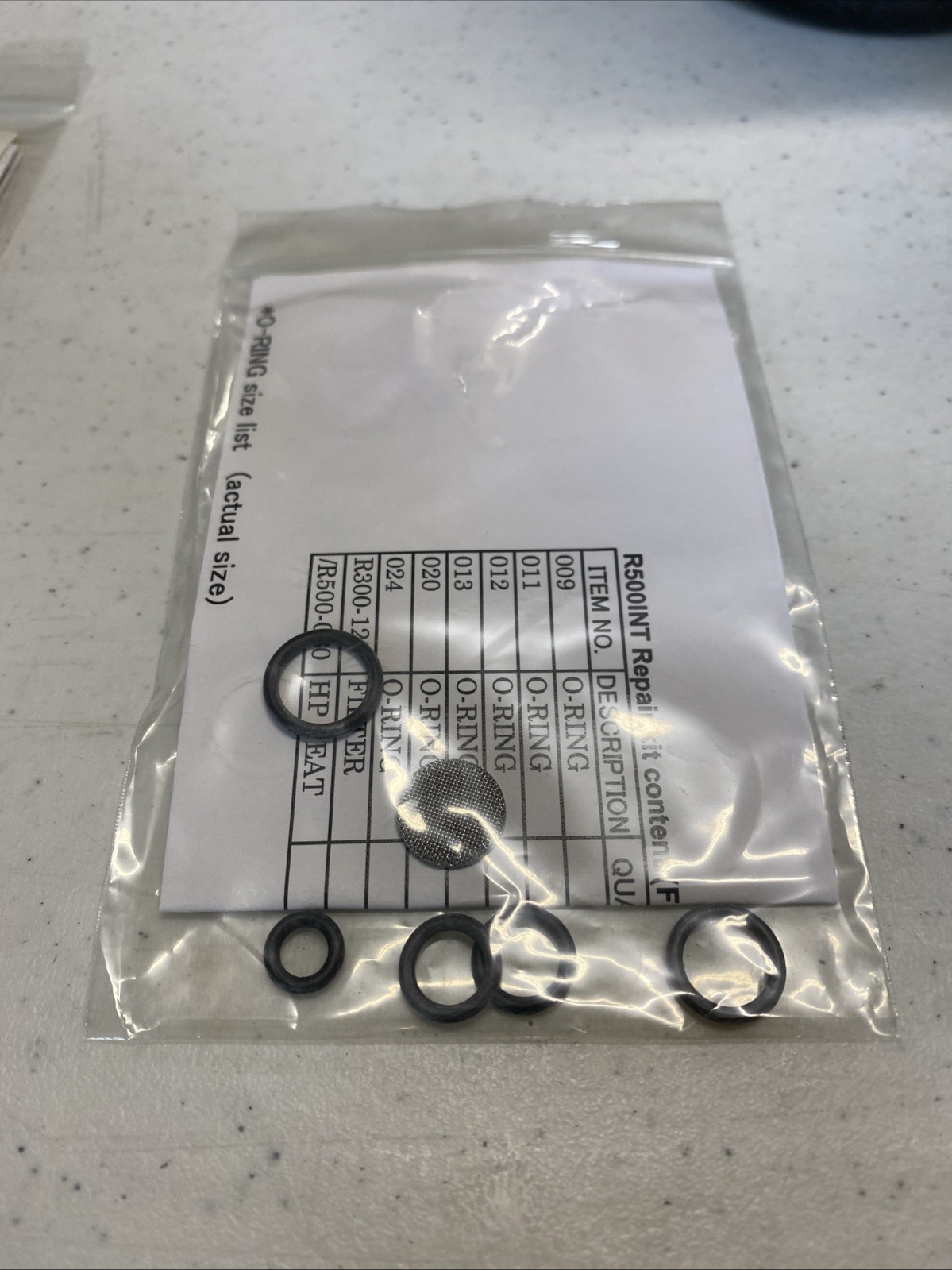 Tusa R-500 INT Repair Kit