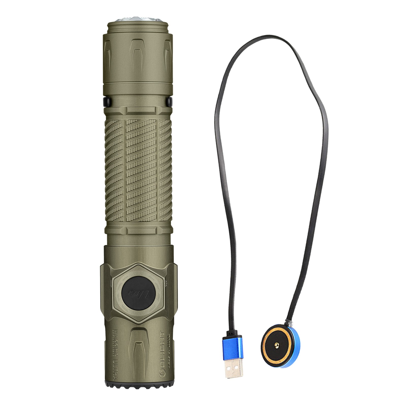 Olight Warrior Ultra 2500 Lumen Rechargeable Tactical Flashlight