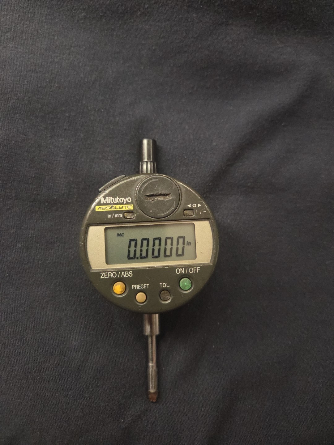 Mitutoyo Absolute Digital Gauge  ID-S112E . Used ,working