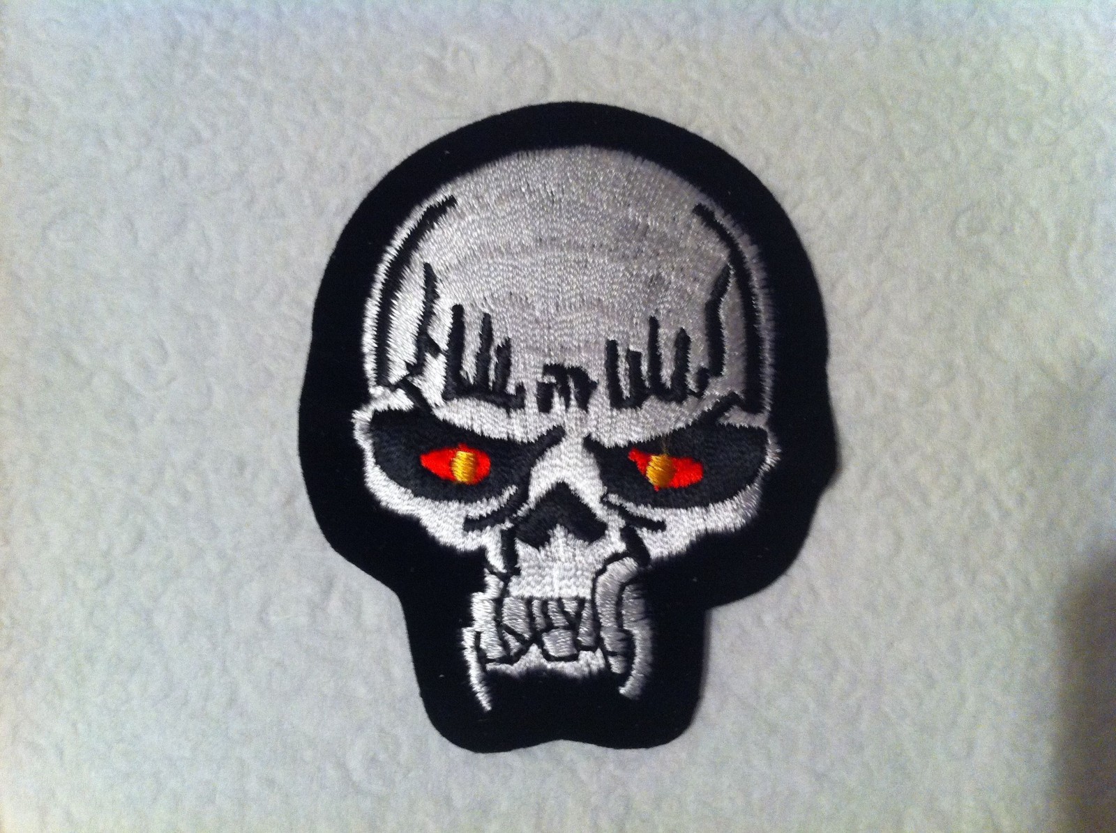 SKULL PATCH