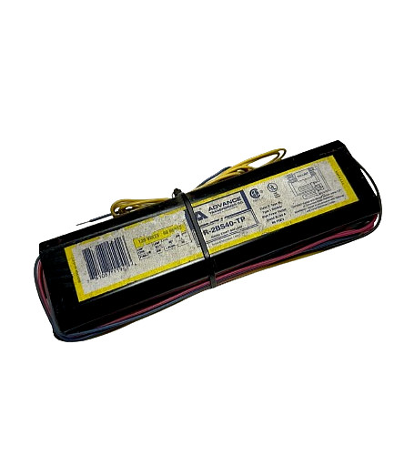 Advance R-2BS40-TP Rapid Start Ballast 120V, 60Hz, 0.65A **Free Shipping**