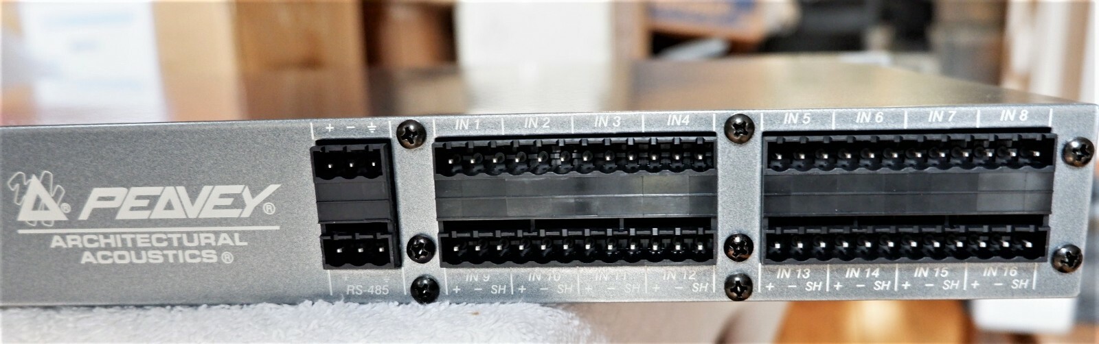Peavey MediaMatrix CAB 16D Digital Audio Bridge