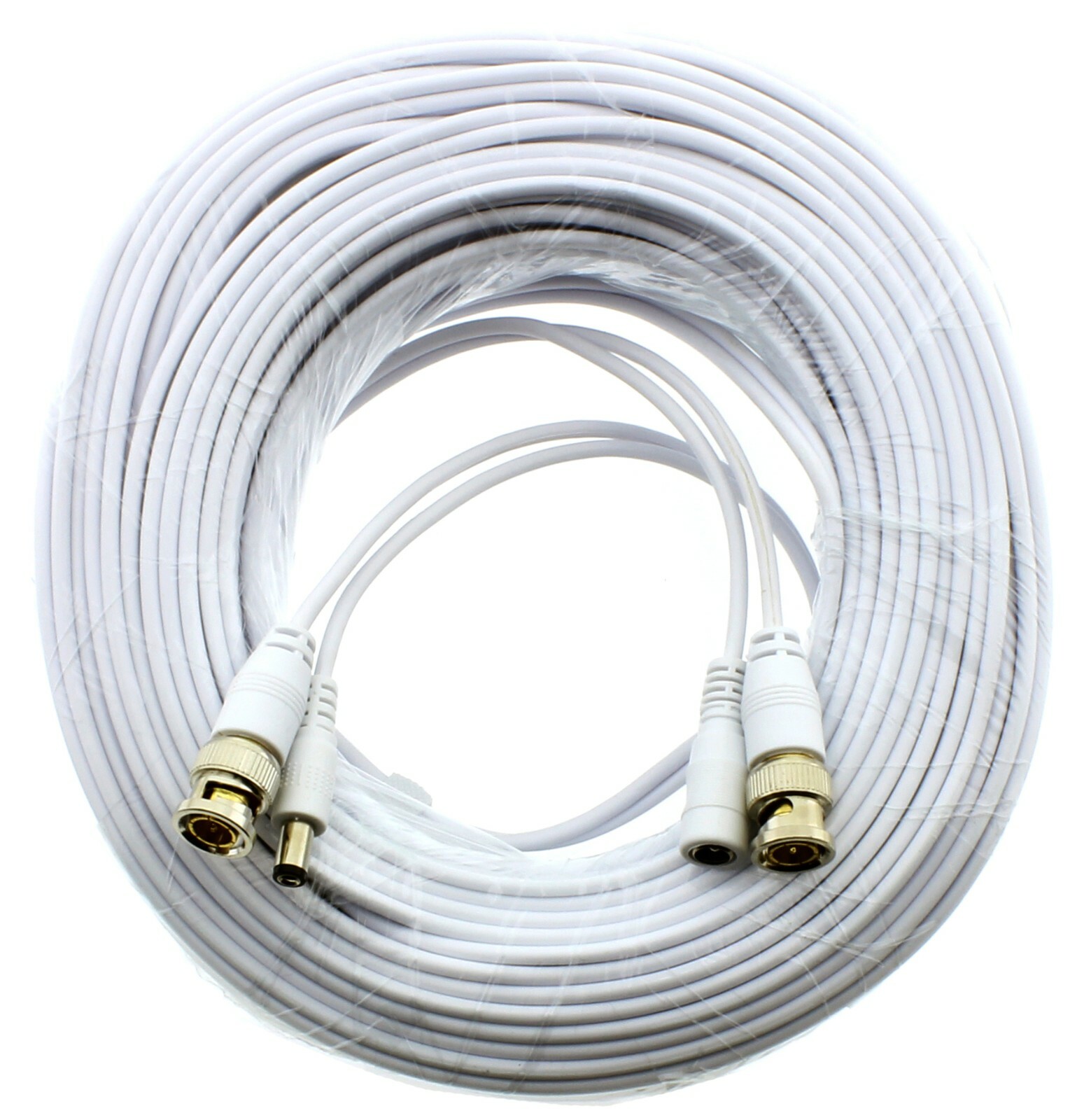 100ft Samsung Wisenet Compatible Cable for 4K, 5MP, 4MP Systems