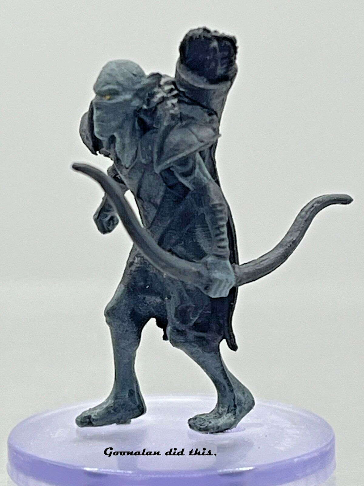 D&D Pathfinder Mini Rusty Dragon Inn 03 Ghoul Huntsman