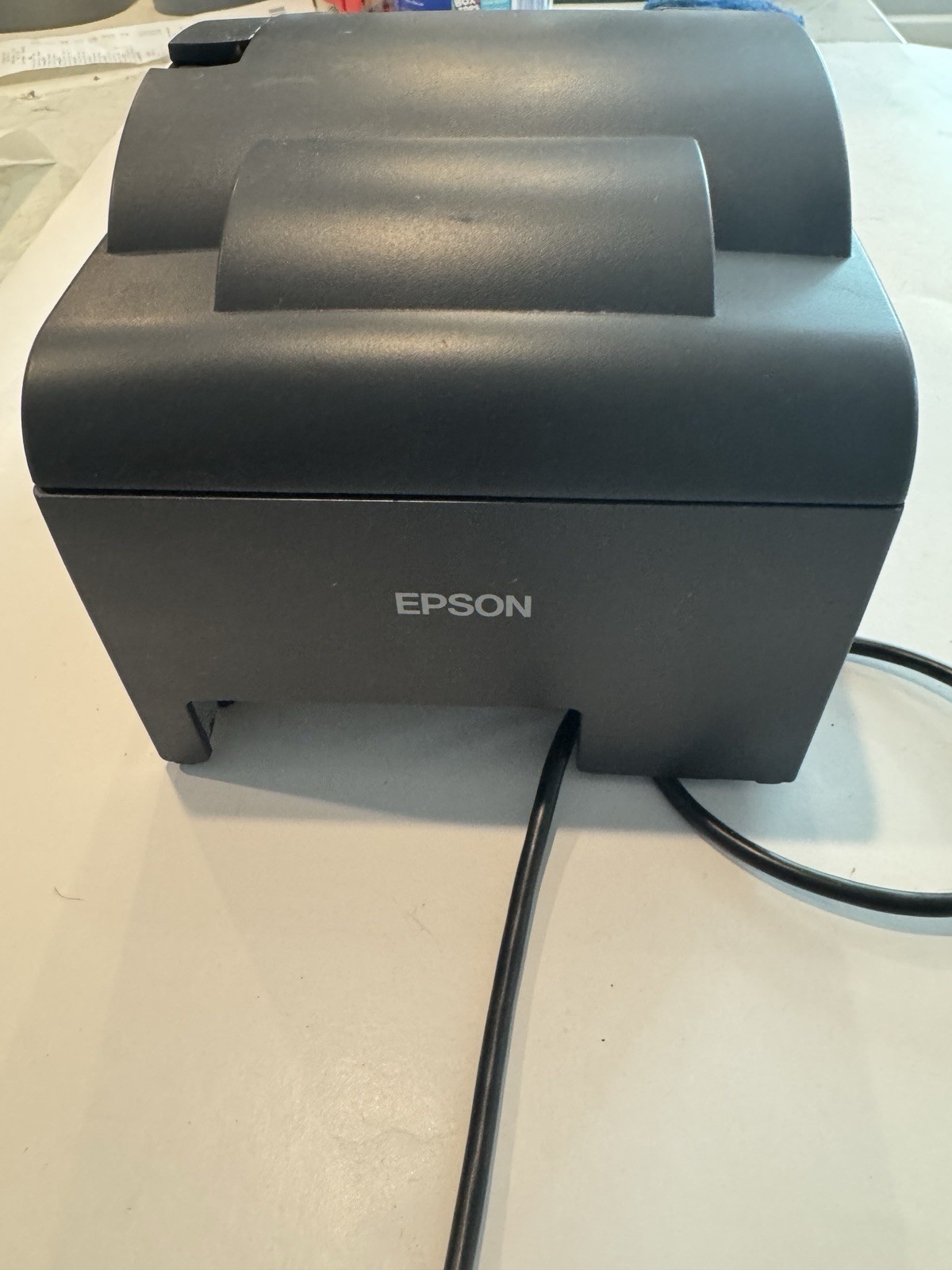 Epson TM-U220B M188B POS Receipt Printer Ethernet Tested