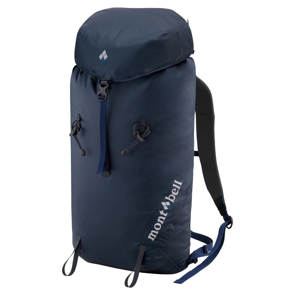 Montbell Storm Pack 30 Backpack + Pack Cover + Aquapel 15L Dry Bag 1133306
