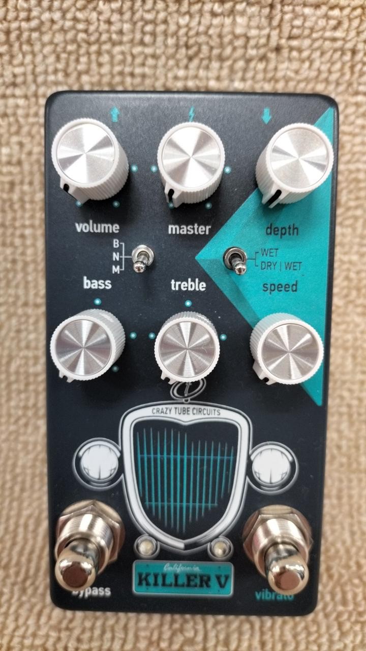 CRAZY TUBE CIRCUITS KILLER V Model
