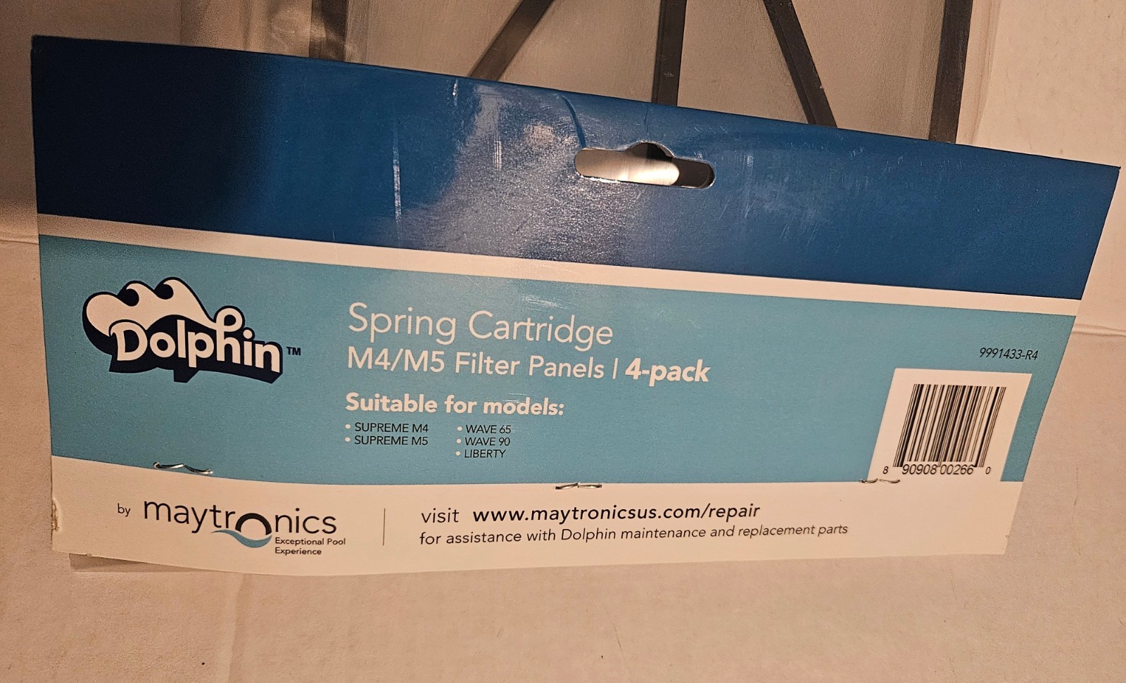 Maytronics Dolphin Large Spring Cleaning Cartridge - 4 Pack