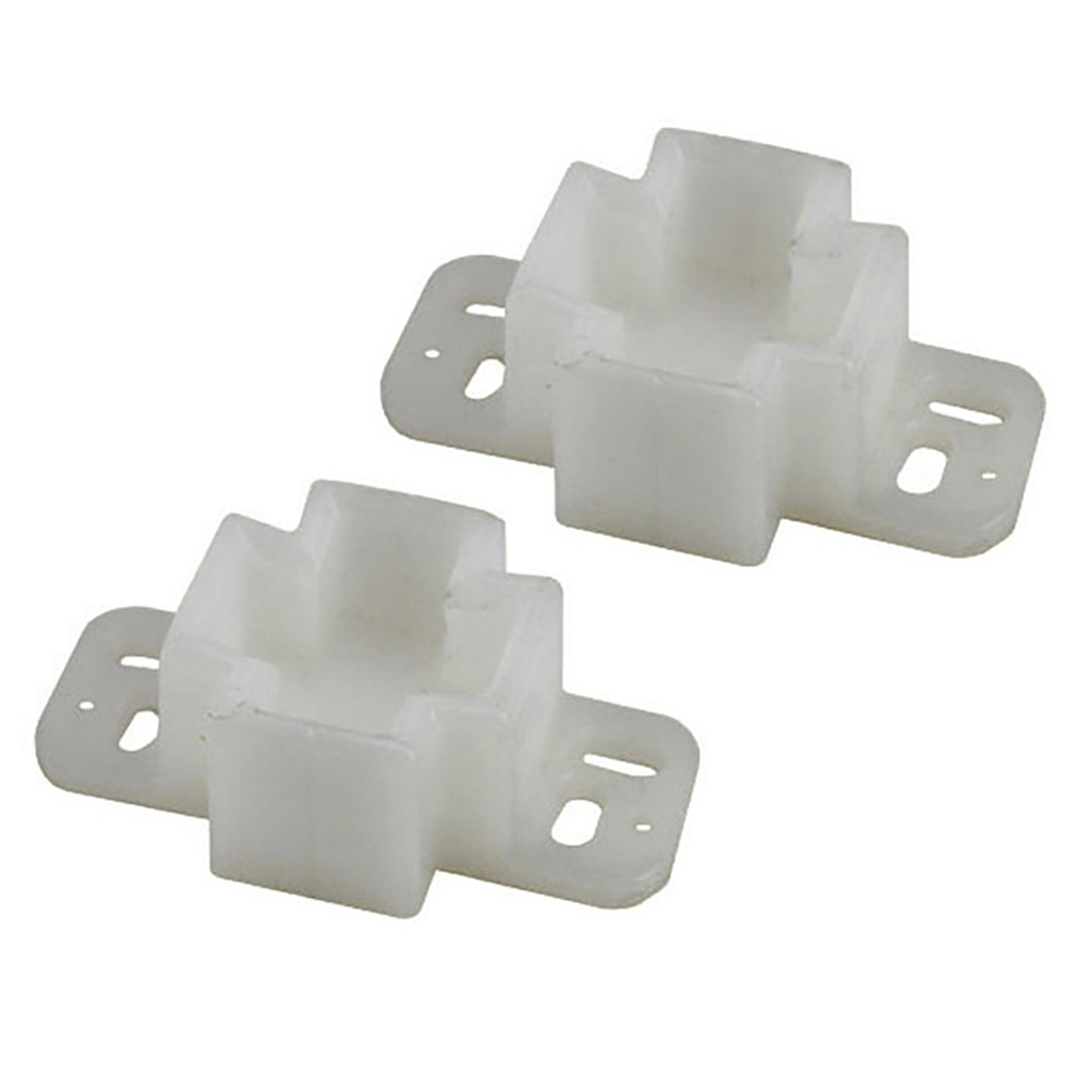 Backplate - Drawer Track, 3/4 inch