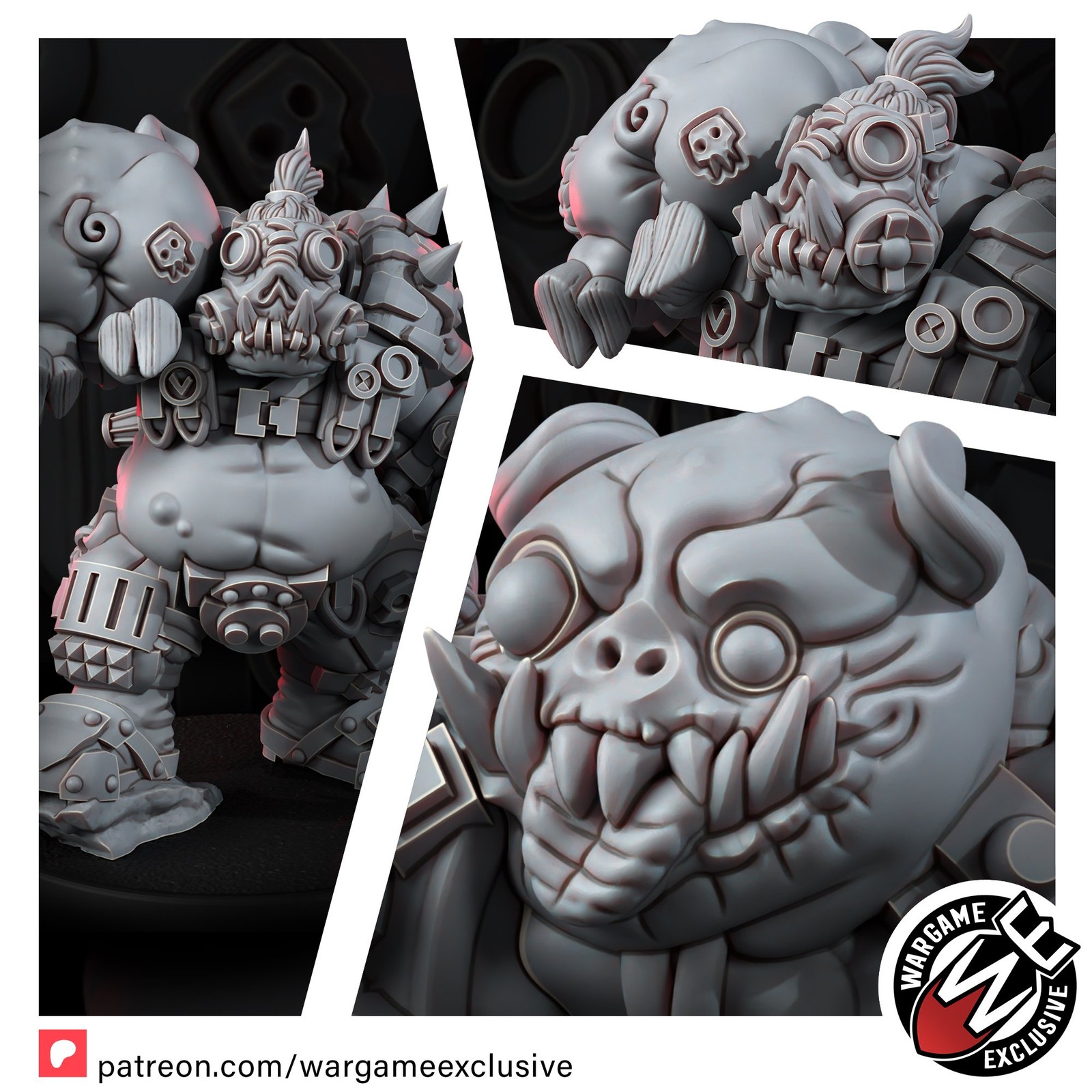 ORK TURBO PORK WITH JUNKGRAT