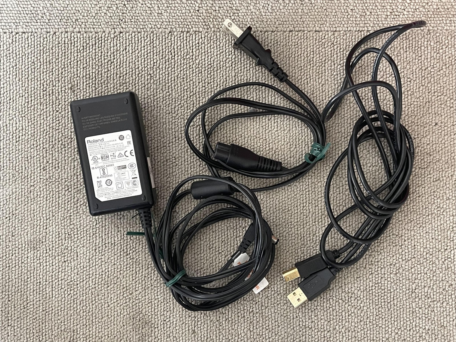 Roland SPD-SX Sampling Pad 9-Pad Digital Percussion MIDI USB Tested Working