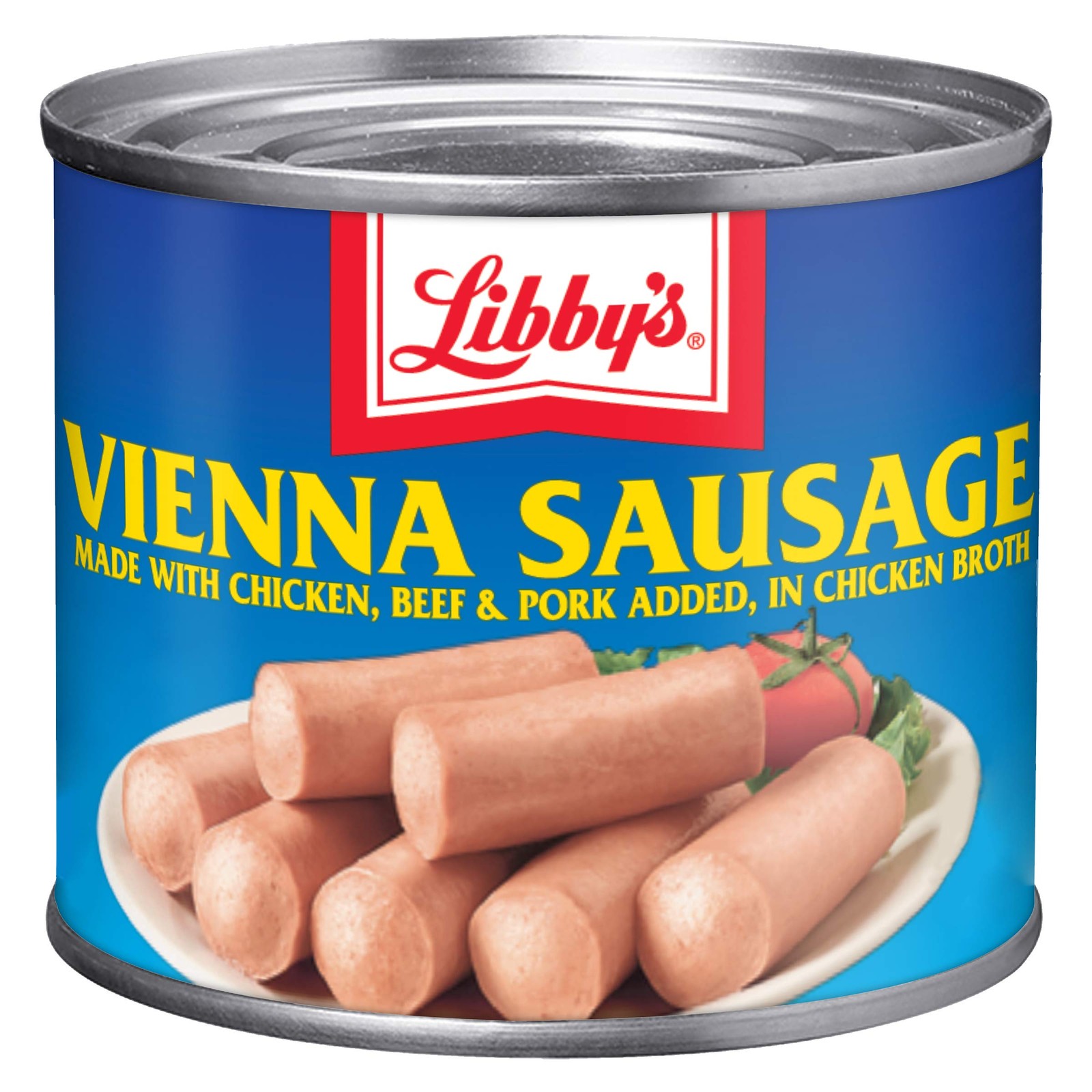 Libby's Vienna Sausage in Chicken Broth Canned Sausage 4.6 OZ Pack of 24