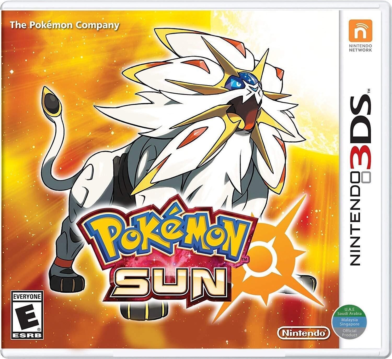 Pokémon Sun Nintendo 3DS New Authentic Sealed Special (Multiplayer, 2016)