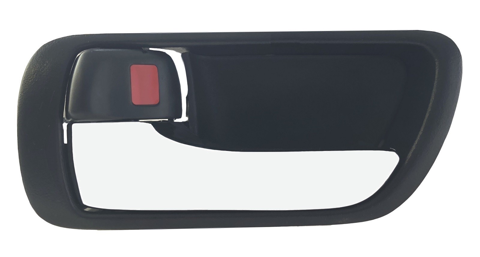 Inside Interior Left Door Handle with Bezel Black/Chrom for 02 -06 Toyota Camry
