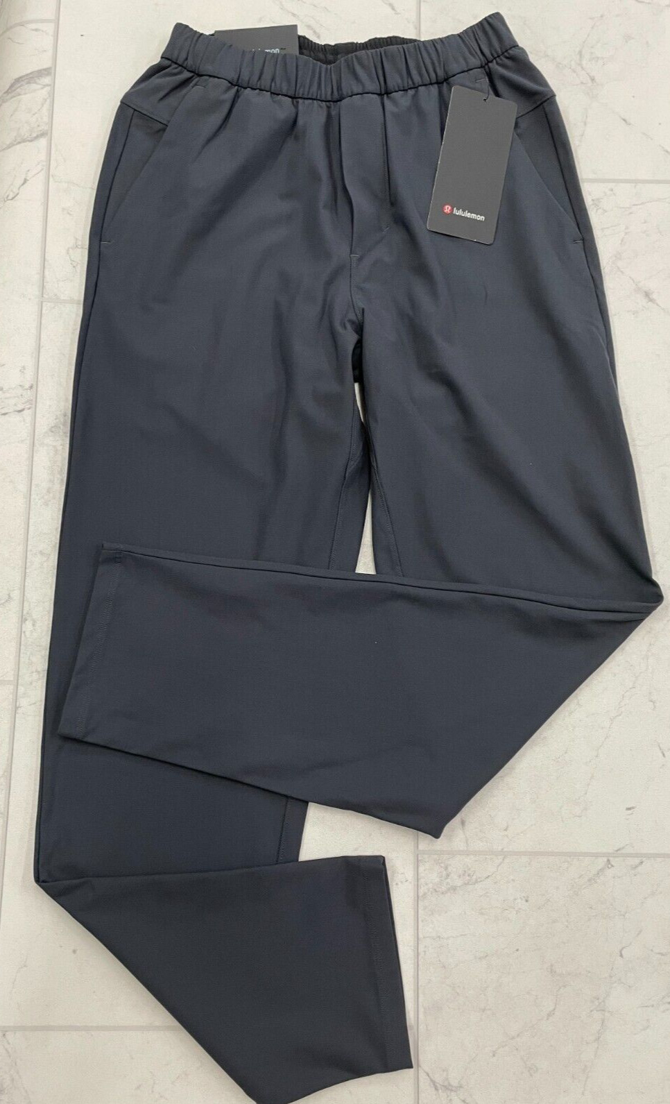 NWT $98 Lululemon ABC Pull-On Pant In Obsidian Size: X-Small