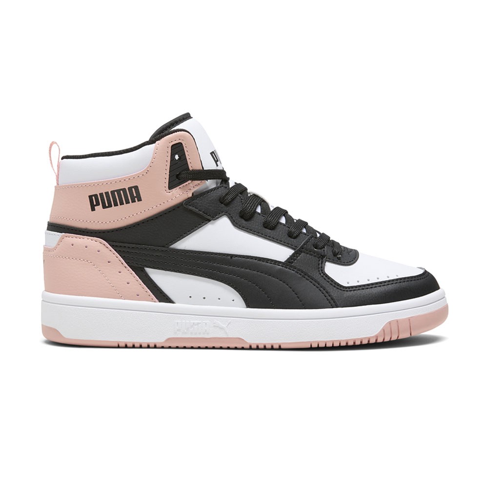 PUMA  Rebound Joy Lace Up  Womens White Sneakers Casual Shoes 39365834