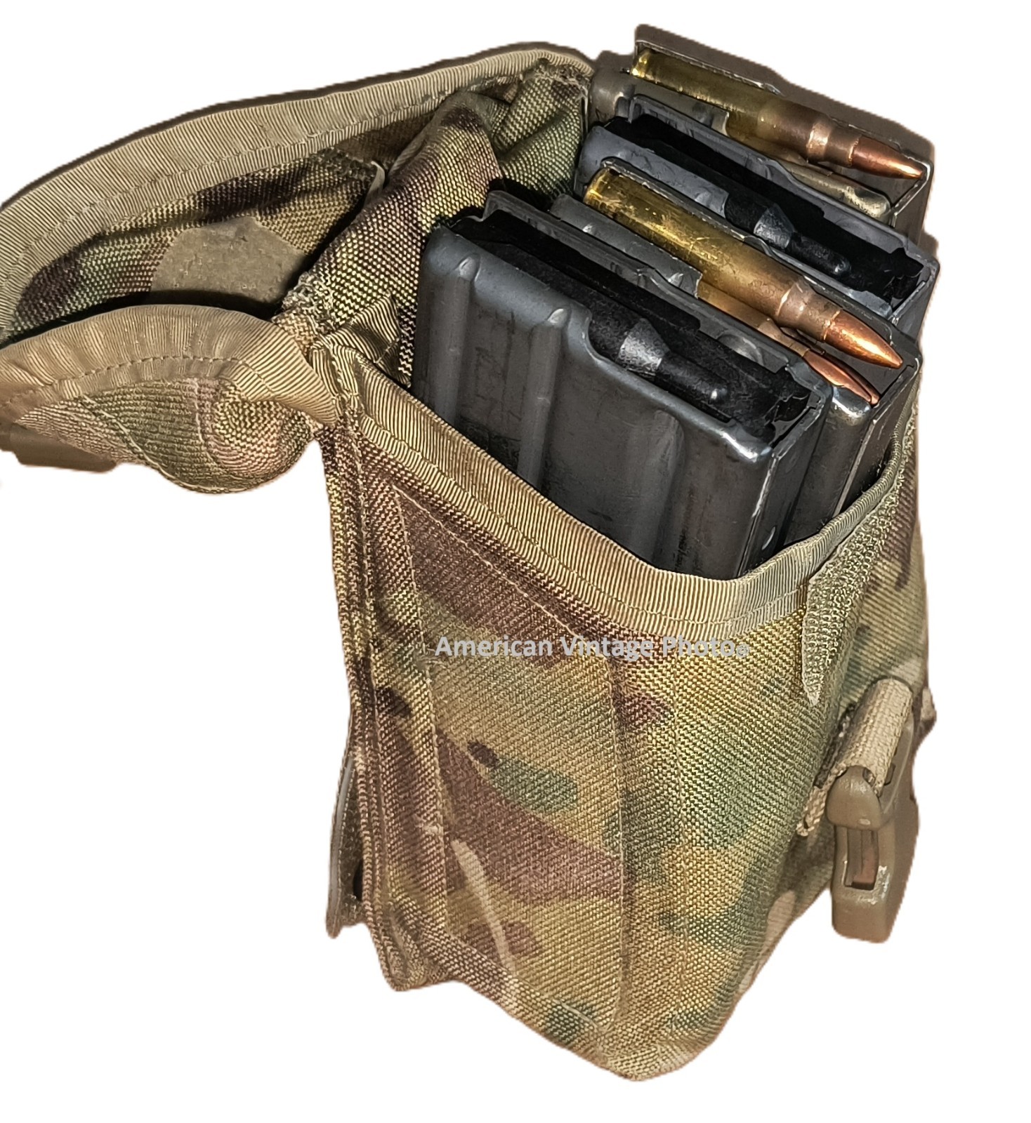 IFAK Magazine Mag 30 Round Pouch 5.56 Military Genuine Issue OCP Camouflage USA