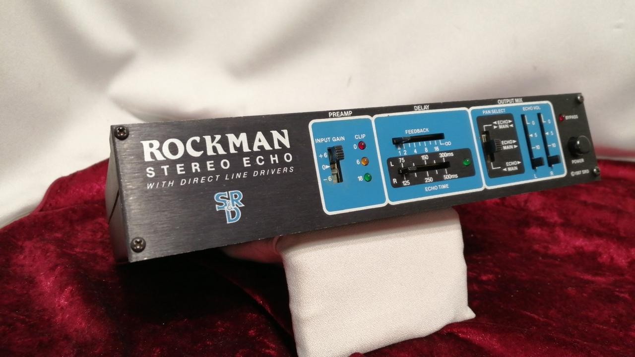 ROCKMAN Stereo Chorus Effects Pedal