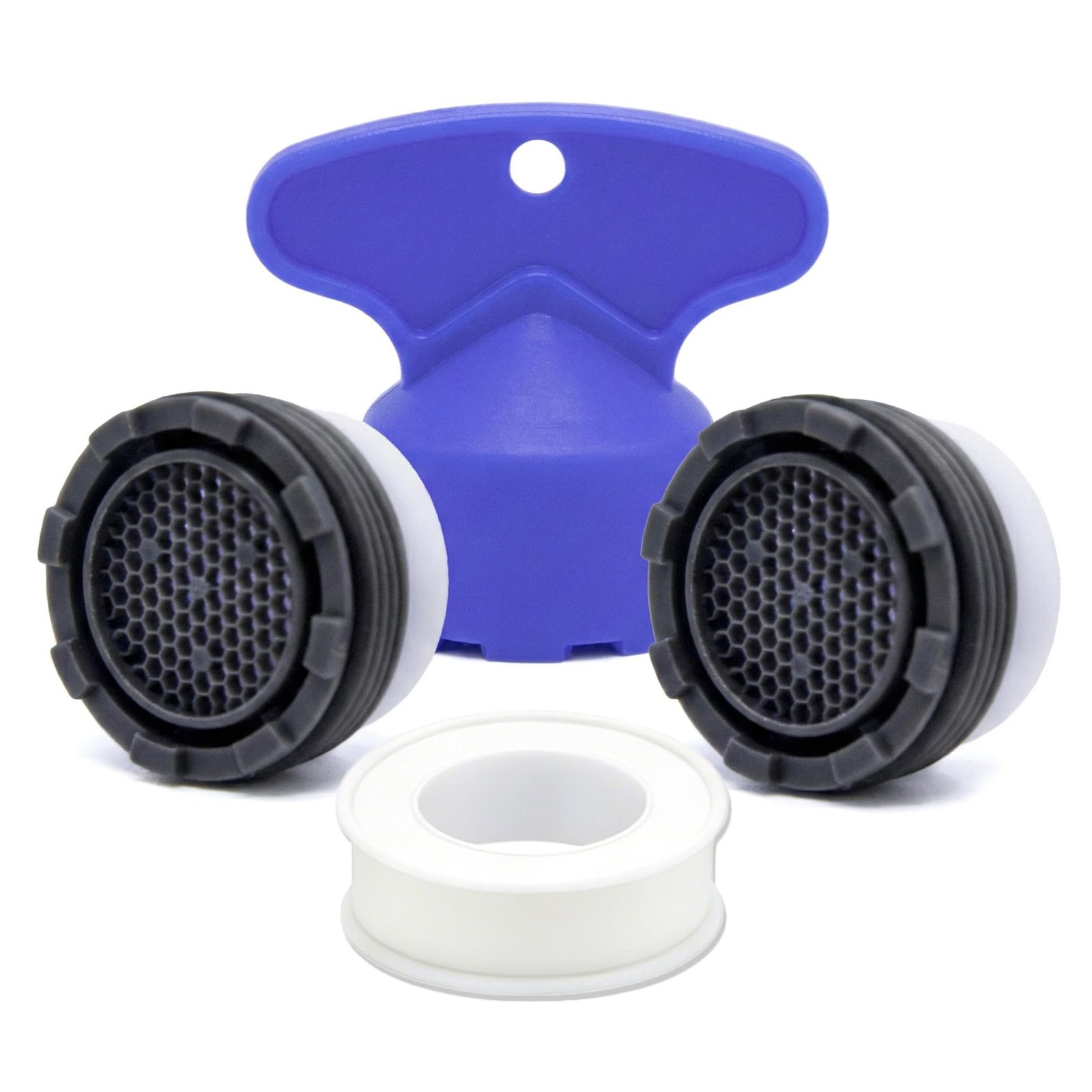 2 Pack Faucet Aerator Replacement Kit for Moen 137401, 1.5 GPM, 18.5MM, with ...