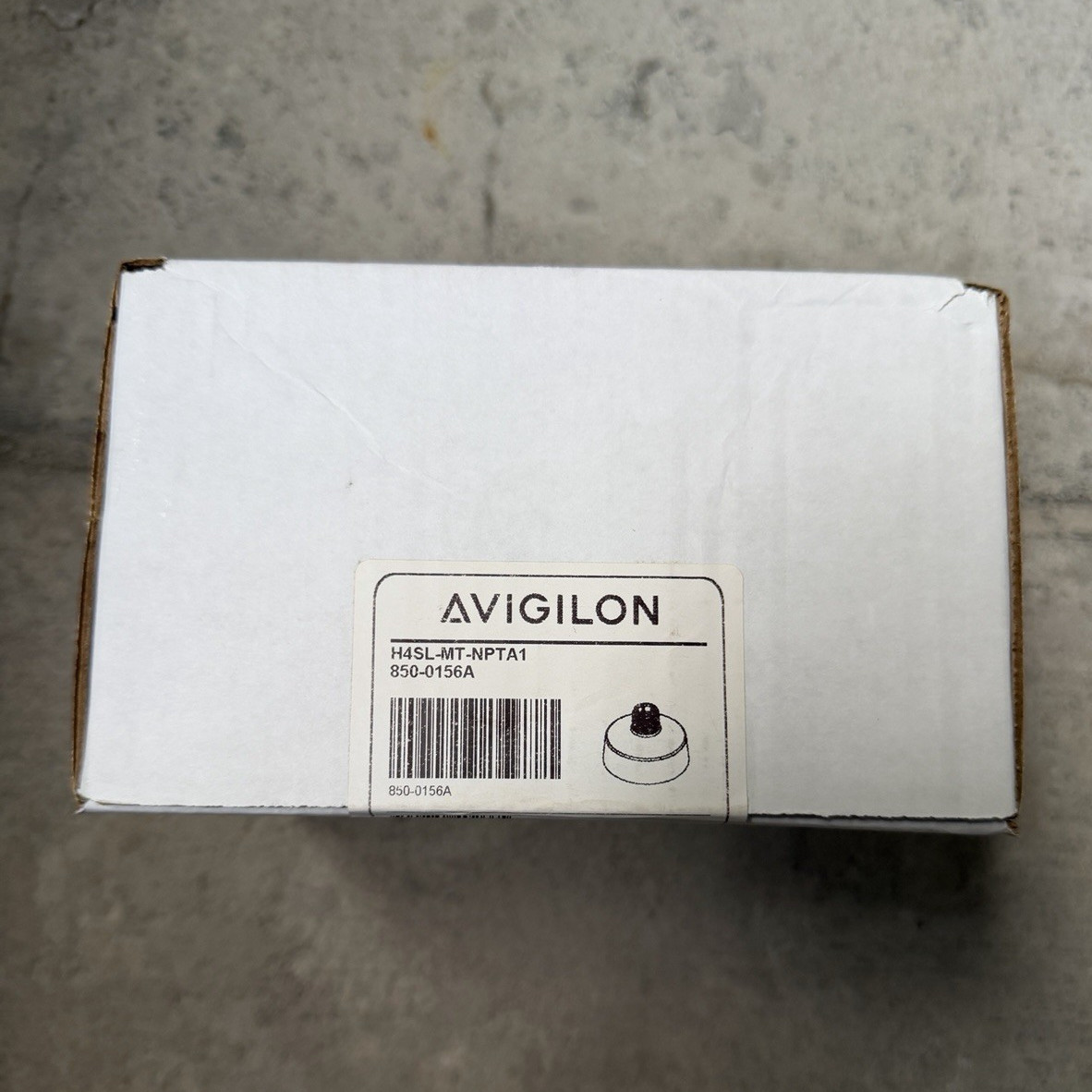 Avigilon H4SL-MT-NPTA1 850-0156A White Surveillance Camera Mount Bracket