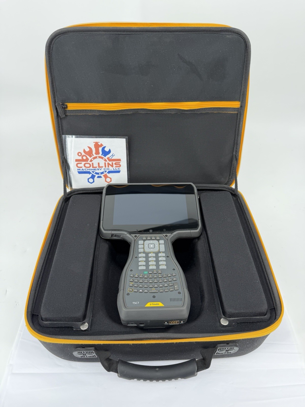 Trimble TSC7 Controller Handheld Data Collector *Needs Repair See Photos* w/Case