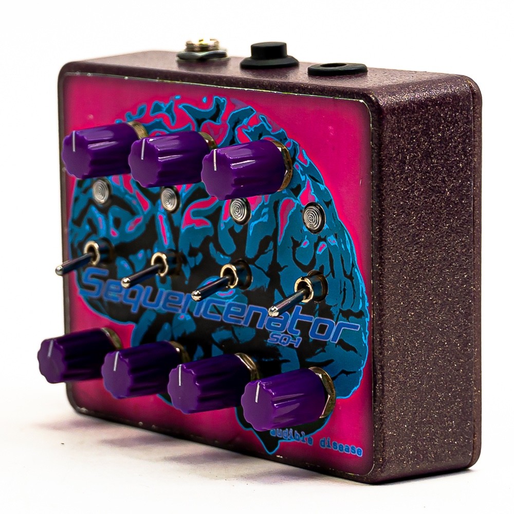 Audible Disease Sequencenator SQ-1 – 4-Step Analog Noise Sequencer