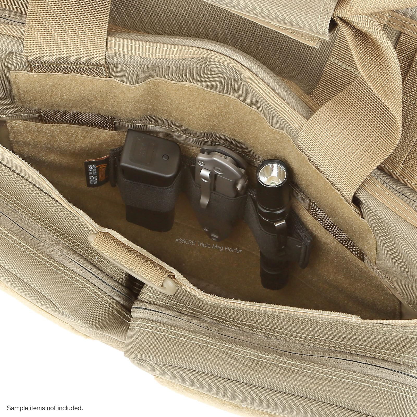 Modular 3-Clip Holster (Black)