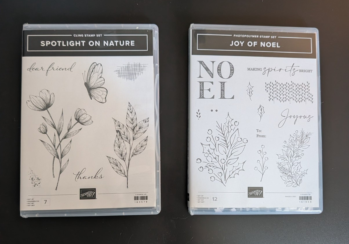 Stampin Up - Stamp Sets (Retired) - Choose Your Set