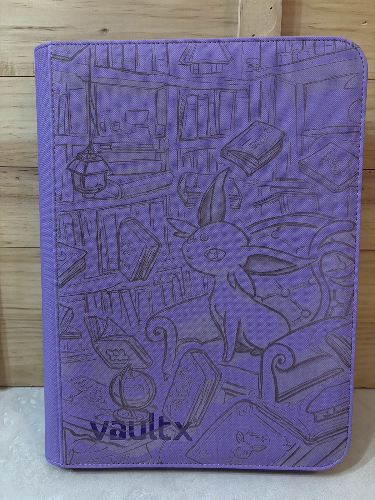 Pokemon Espeon VaultX Binder 9 Pocket (Made To Order)
