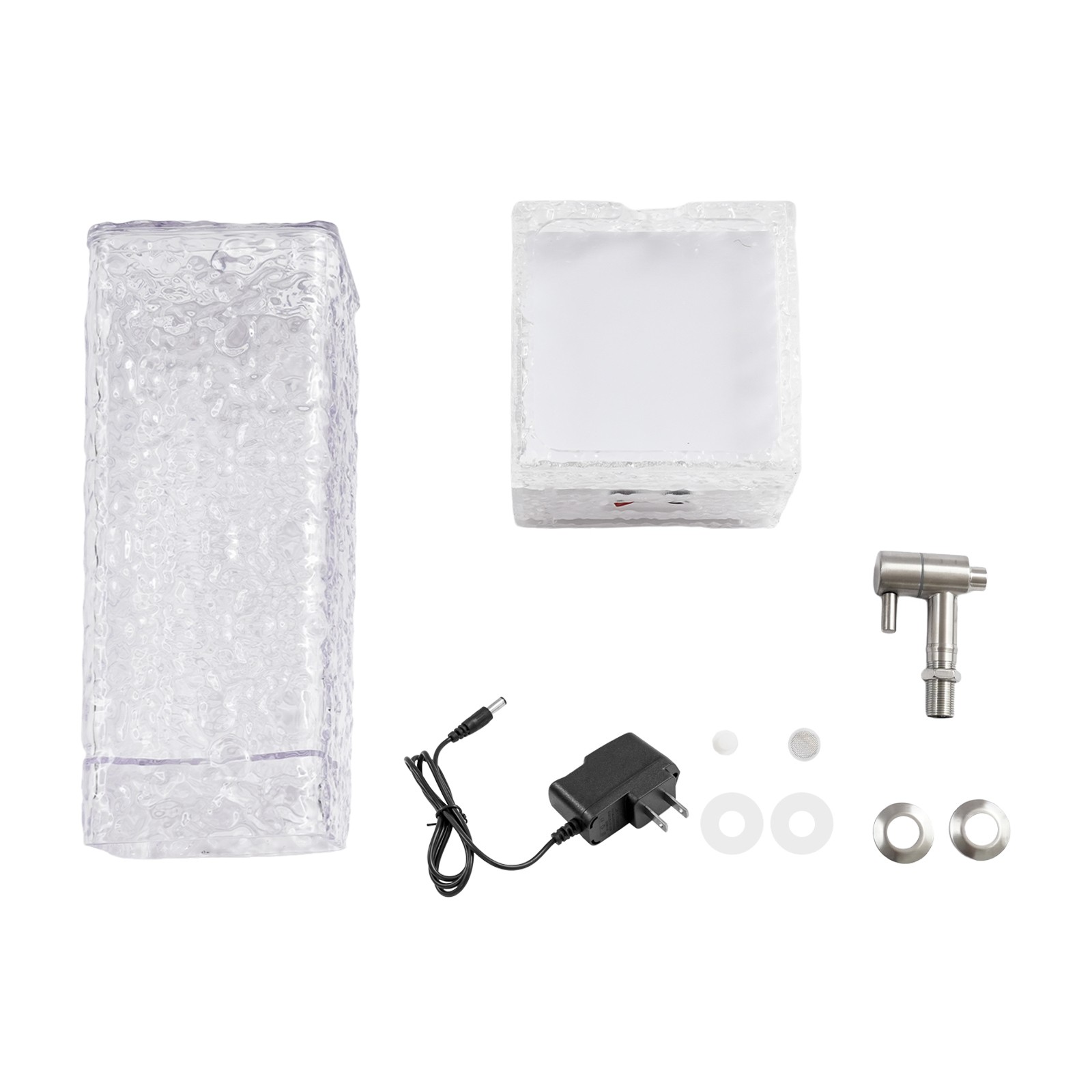 3L/0.79gal Party Beverage Dispenser Water Juice Drink Dispenser RGB LED Light
