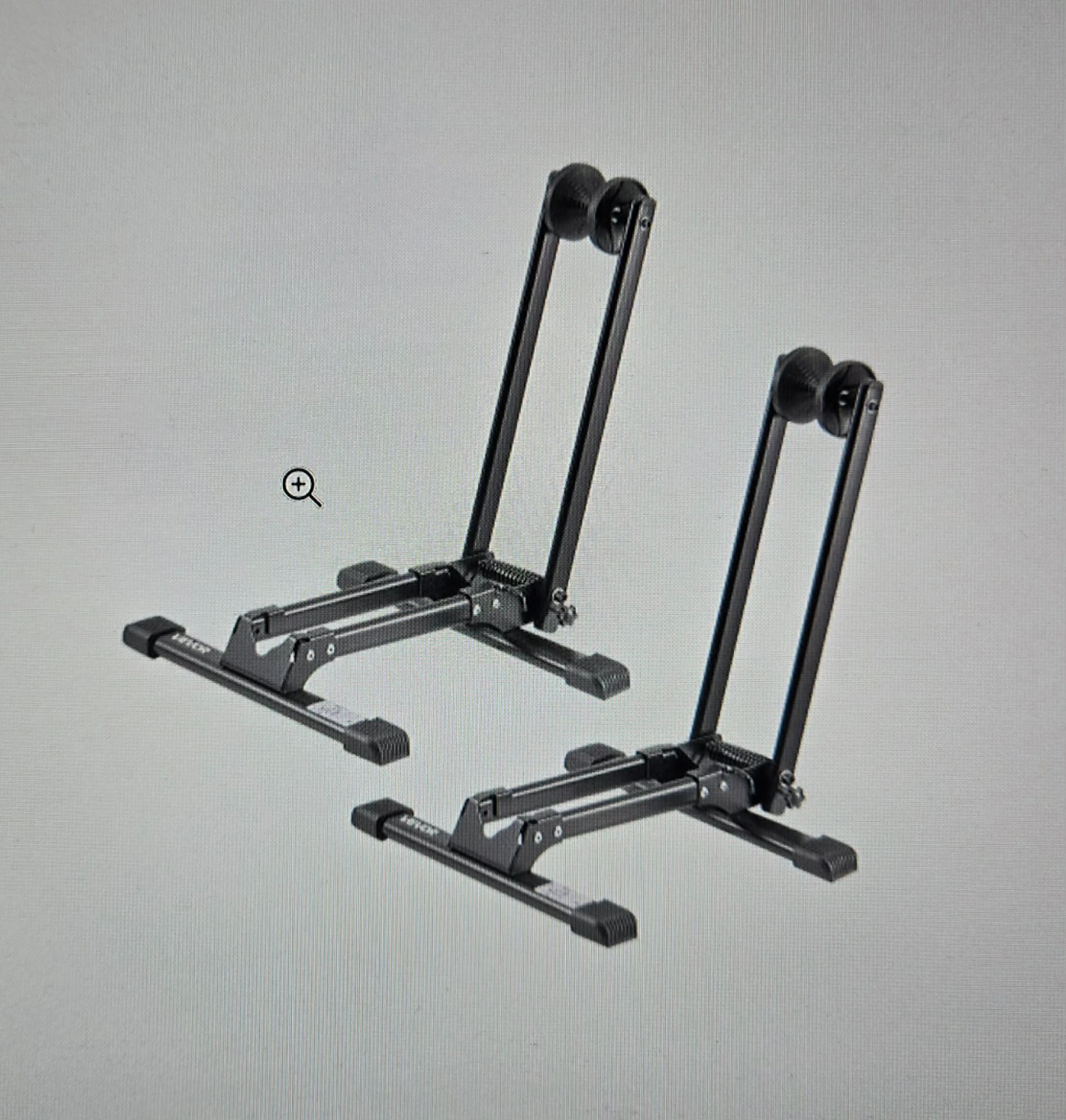 VEVOR Bike Racks 2 Pack,Fits 20 to 29 Inch Mountain & Road Bikes,Alloy Steel