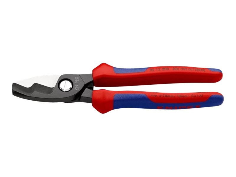 Knipex Cable Shear Scissors / Knife 95 12 200